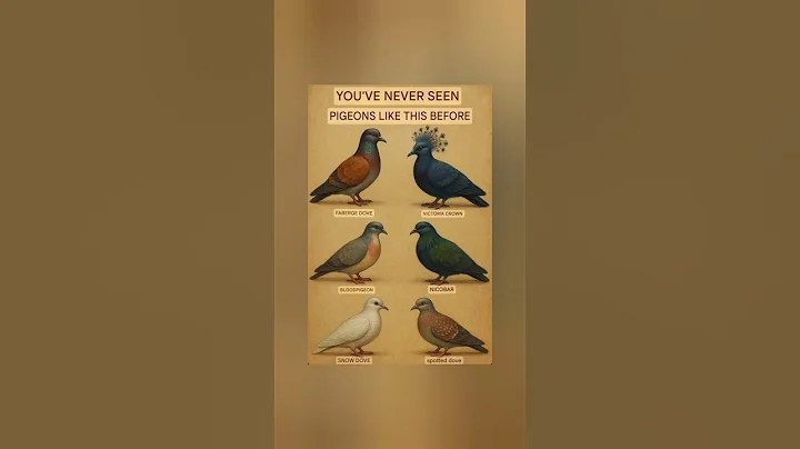 You've never seen birds like these before #fluxo