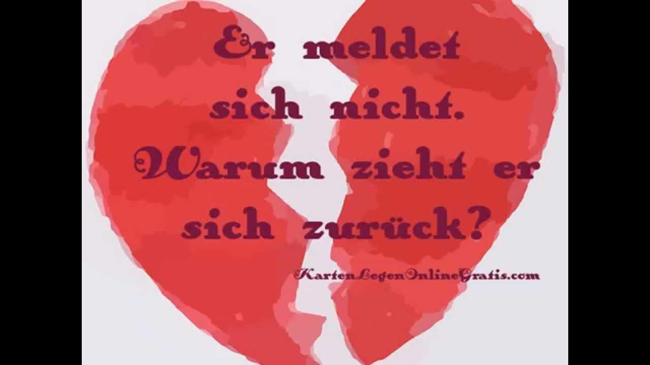 Er meldet sich nicht. Warum zieht er sich zurück? YouTube