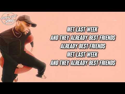 Jack Harlow - Already Best Friends (Lyrics) ft. Chris Brown