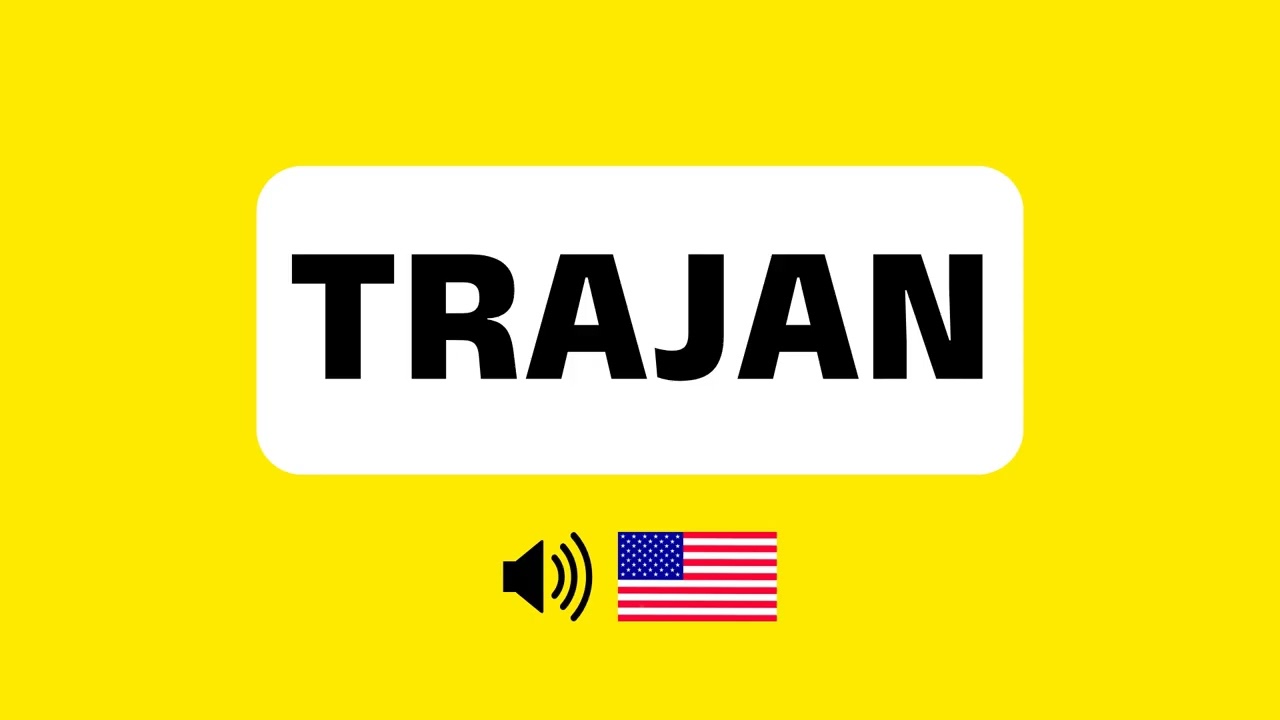 How to Pronounce Trajan (Correctly) + Real Life Examples