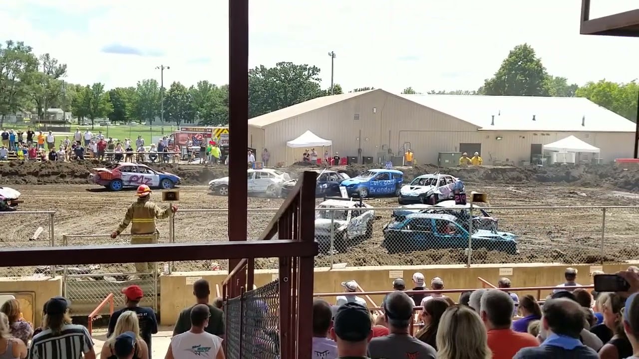 Street stock midsize Manchester, IA 2022