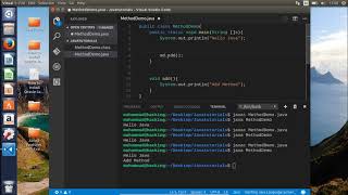 Java Tutorials 8 Methods part 3 return type