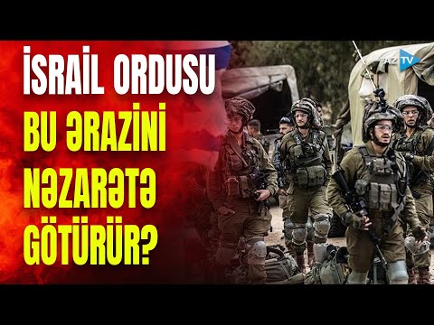 İsrail bu ərazini