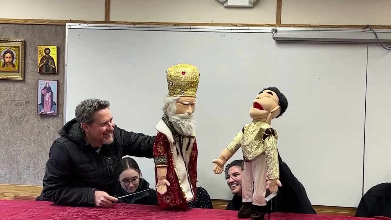 St. Nicholas Puppet Show 2022 - 4th Century Players