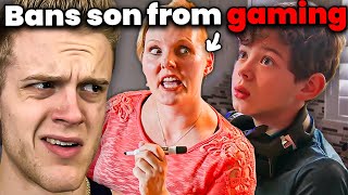 Cringe Mom Won't Let Son Play Minecraft…