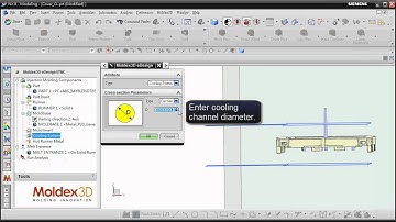 Moldex3D eDesignSYNC for NX Tutorial_Full Analysis