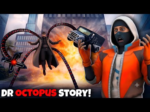 SPIDEY V/S DR OCTOPUS THE DANGEROUS FIGHT?🤯🔥
