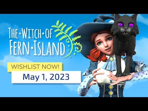 The Witch of Fern Island — Steam गेम की