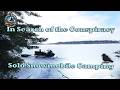In Search of the Conspiracy — Solo Snowmobile Camping
