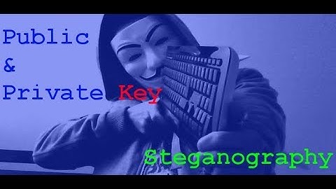 Public & Private Key Steganography - Explained | Stego-Systems | Steganography | Cyber Nation