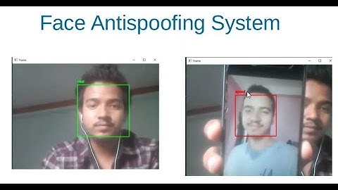 Face Liveness Detection In Face Recognition