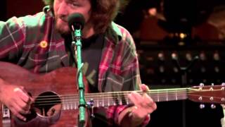 Eddie Vedder Water on the Road Full (HD)