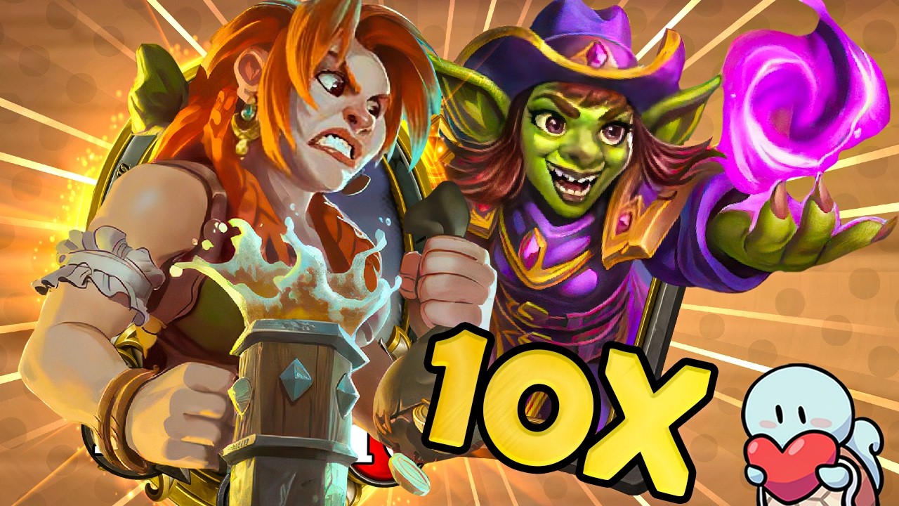 Greeding Early 10 Strike Oils! | Hearthstone Battlegrounds