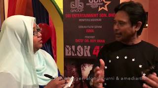 Pelakon Zamarul Hisham Dalam Filem Seram Blok 404- Hidup Sampai Mati