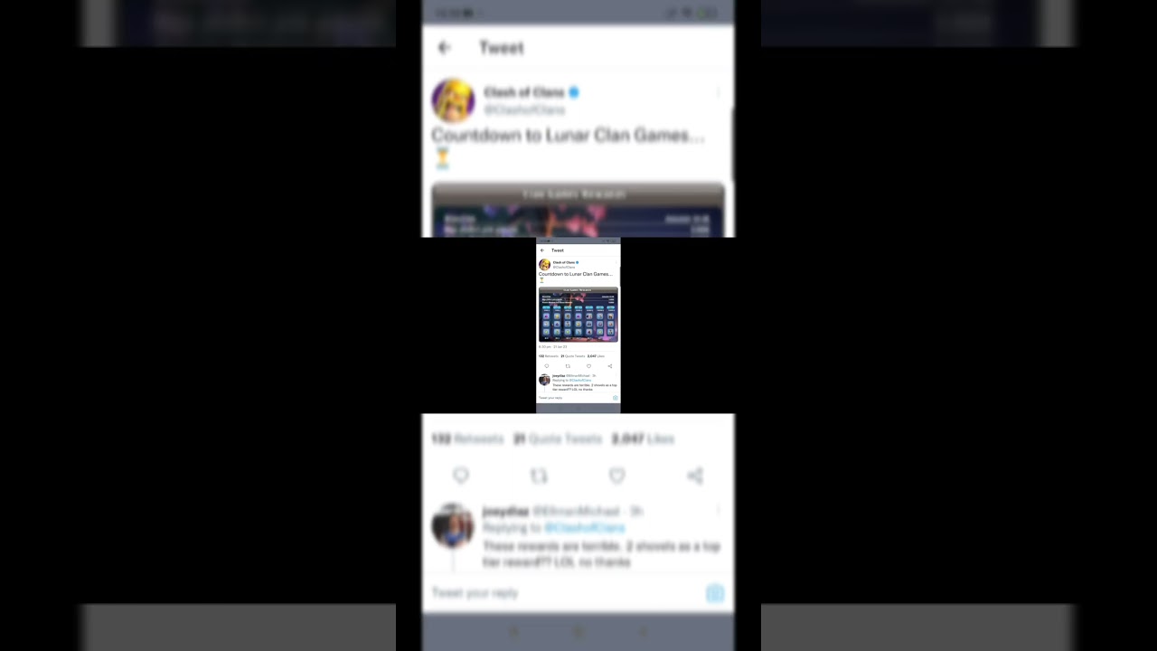 January clan game reward 💯 