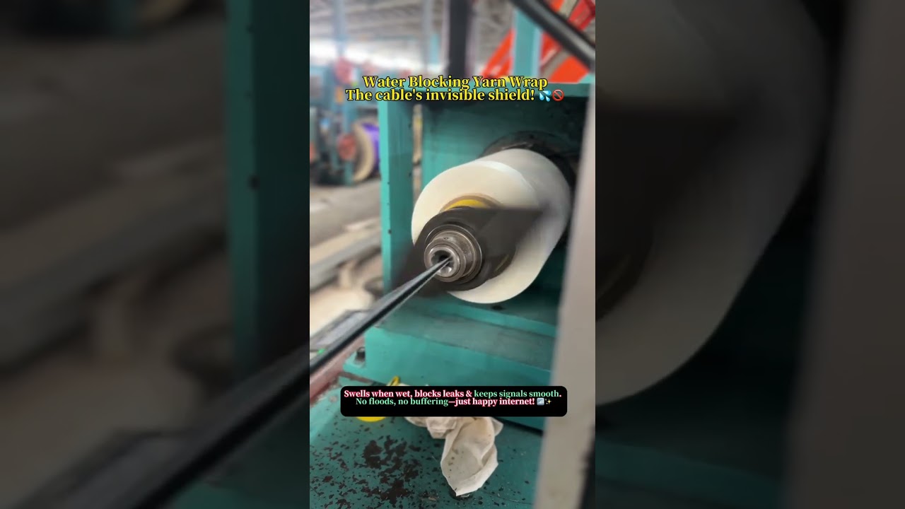 Water-blocking Yarn Wrapping  