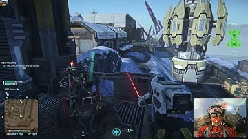 PLANETSIDE 2 - ( TEST SERVER ) Orbital Strike Update 1st BASE OS