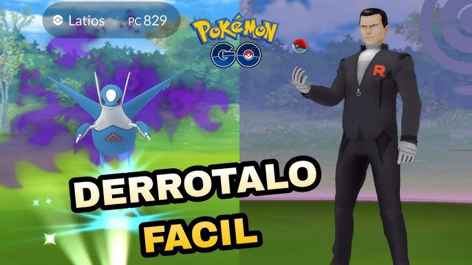 Pokémon GO - Confira como derrotar os líderes da Equipe Rocket Cliff, Arlo  e Sierra - Critical Hits