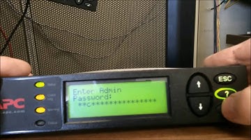 Configuring Date & Time on InRow ACRD200 Cooling System | Schneider Electric Support