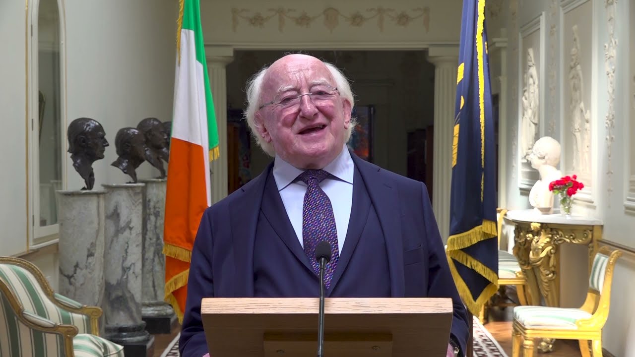 Message from President Michael D. Higgins FleadhFest 2021