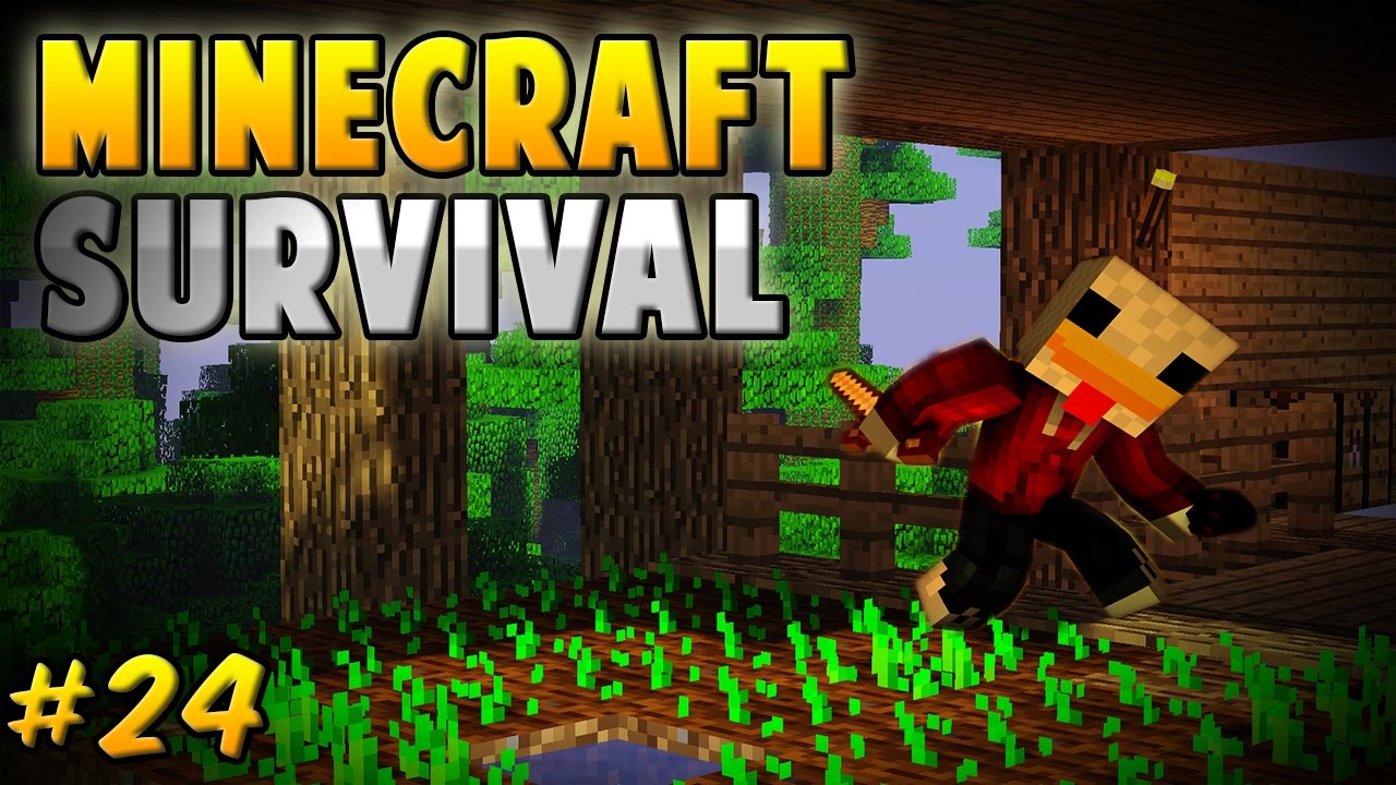 Minecraft : Survival - Facem Ferma ! - #24 - YouTube