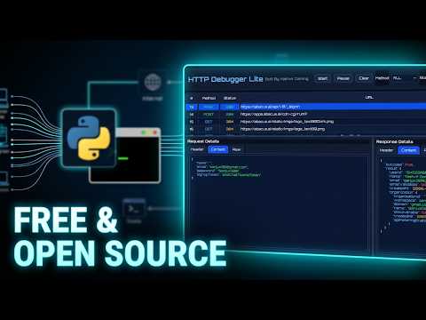 Capture ANY HTTP Traffic Live (My Custom Debugger Tool) 🚀