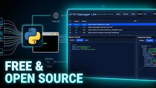 Capture ANY HTTP Traffic Live (My Custom Debugger Tool) 🚀