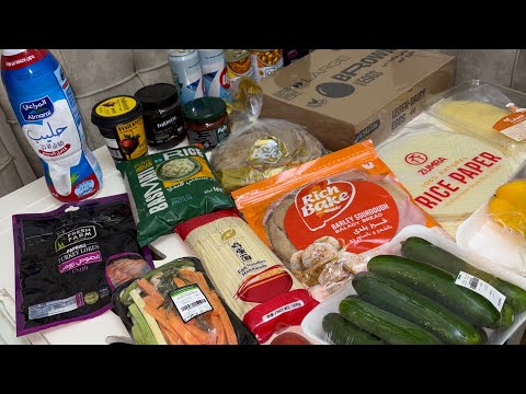 مشترياتي للدايت بالاسعار♥️♥️part2
