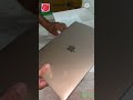 Macbook air m1 || Unboxing macbook air m1 in gold color || 