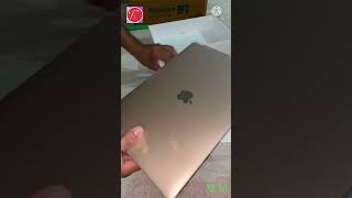 Macbook air m1 || Unboxing macbook air m1 in gold color || 