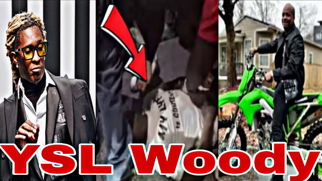 YSL Woody Dead Shot And Killed Young Thug Hit Or Injured Bad Dirtbike Accident