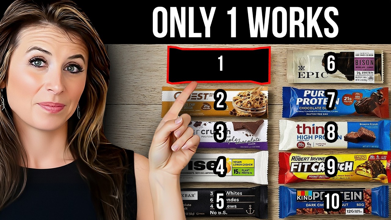 Я составил рейтинг 10 «здоровых» продуктов по тому, насколько они препятствуют снижению веса.