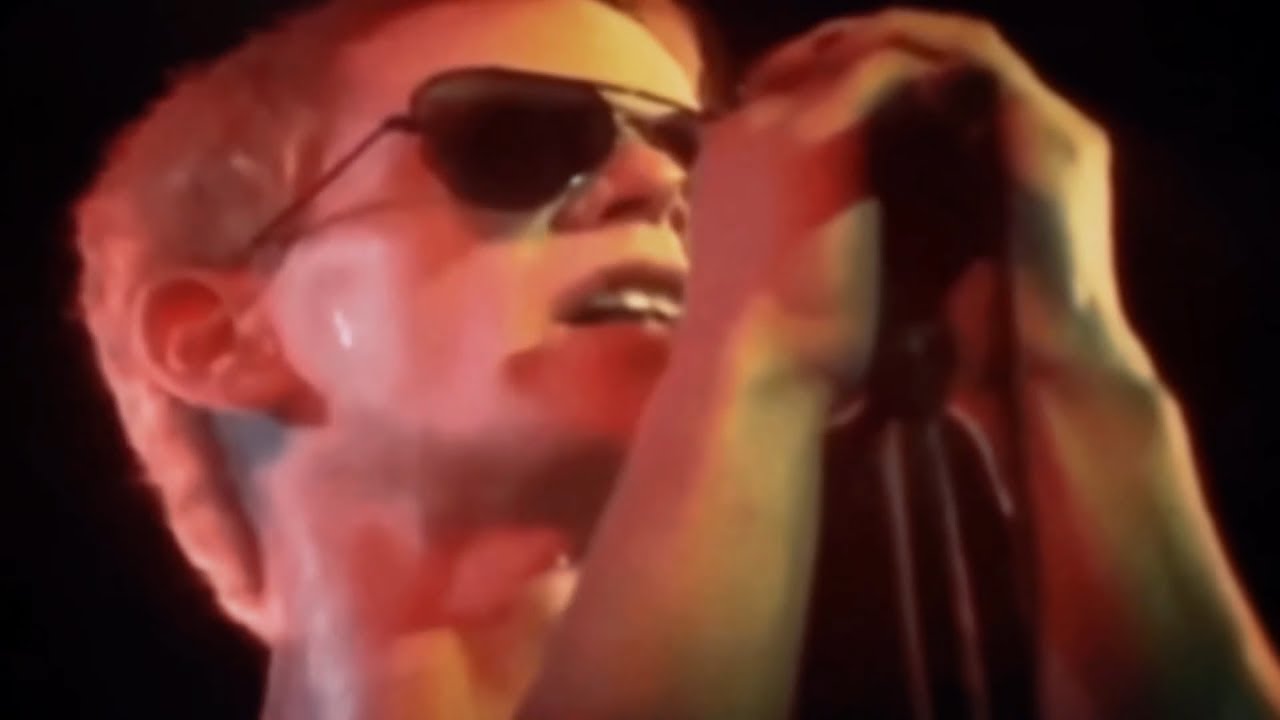 LOU REED - Sally Can't Dance (Live: 1974) - YouTube