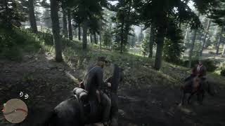 Red Dead Redemption 2 Funny Clip