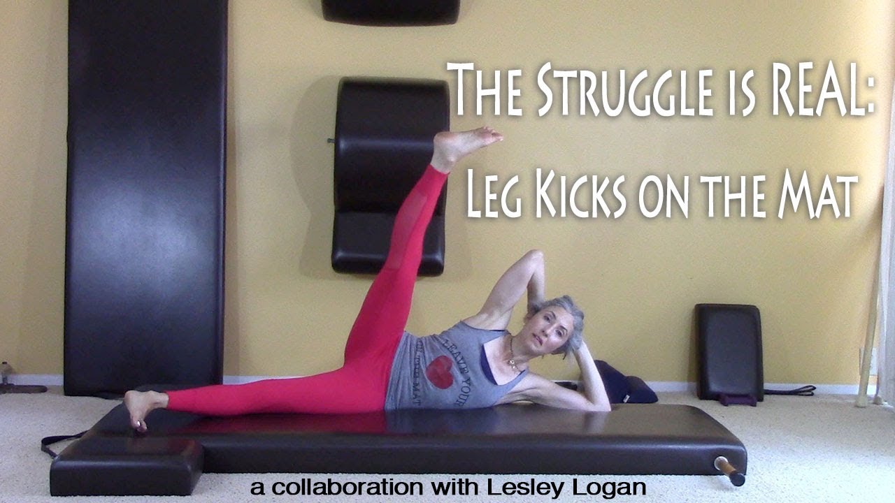 The Struggle is REAL: Side Kick Series on the Mat