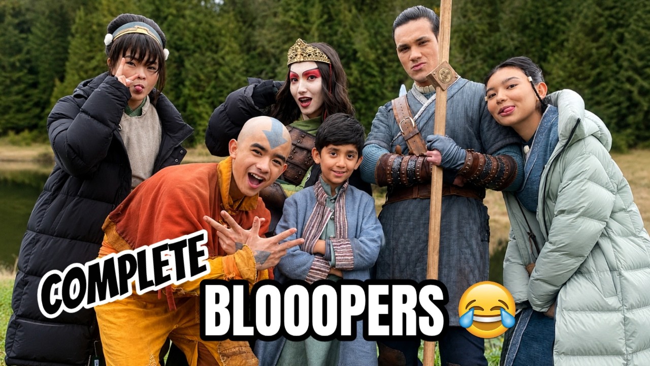Avatar: The Last Airbender Season 2 COMPLETE Bloopers & Behind the Scenes