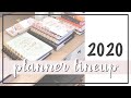 2020 Planner Lineup