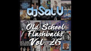 Old School Flashbacks (Vol. 25) DJ Mix featuring 1984-86 R&B #soul #funk jams