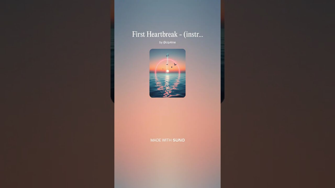 First Heartbreak - (Instrumental)