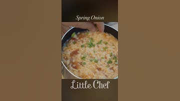 #shorts Tomato Egg Soup - LittleChef