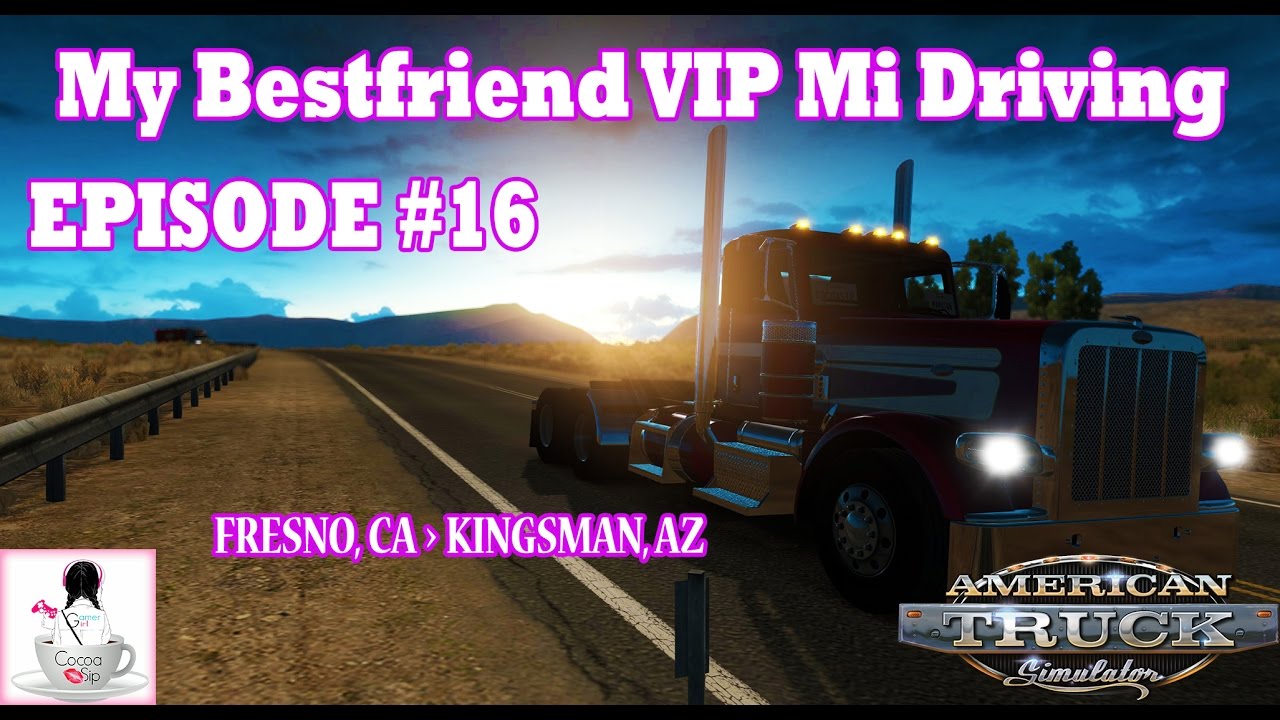 American Truck Simulator - Mi driving with CocoaSip Part 3