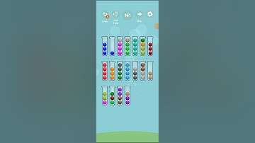 Ball Sort Genius level 161  Solutions  Ball Sort - Color Sort Puzzle, Yellow Bolt Studio, playlist