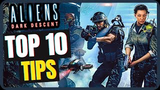 Aliens Dark Descent: 10 Beginner Tips
