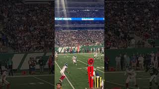 New York jets vs New York giants