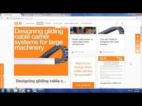 igus Content Toolbox All Sales training 2017-04-14