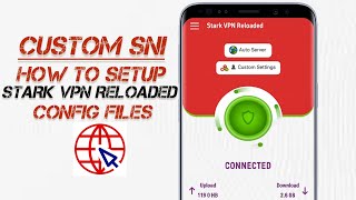 How To Setup StarK Vpn Reloaded Config Files For Fast & Secure Internet screenshot 5
