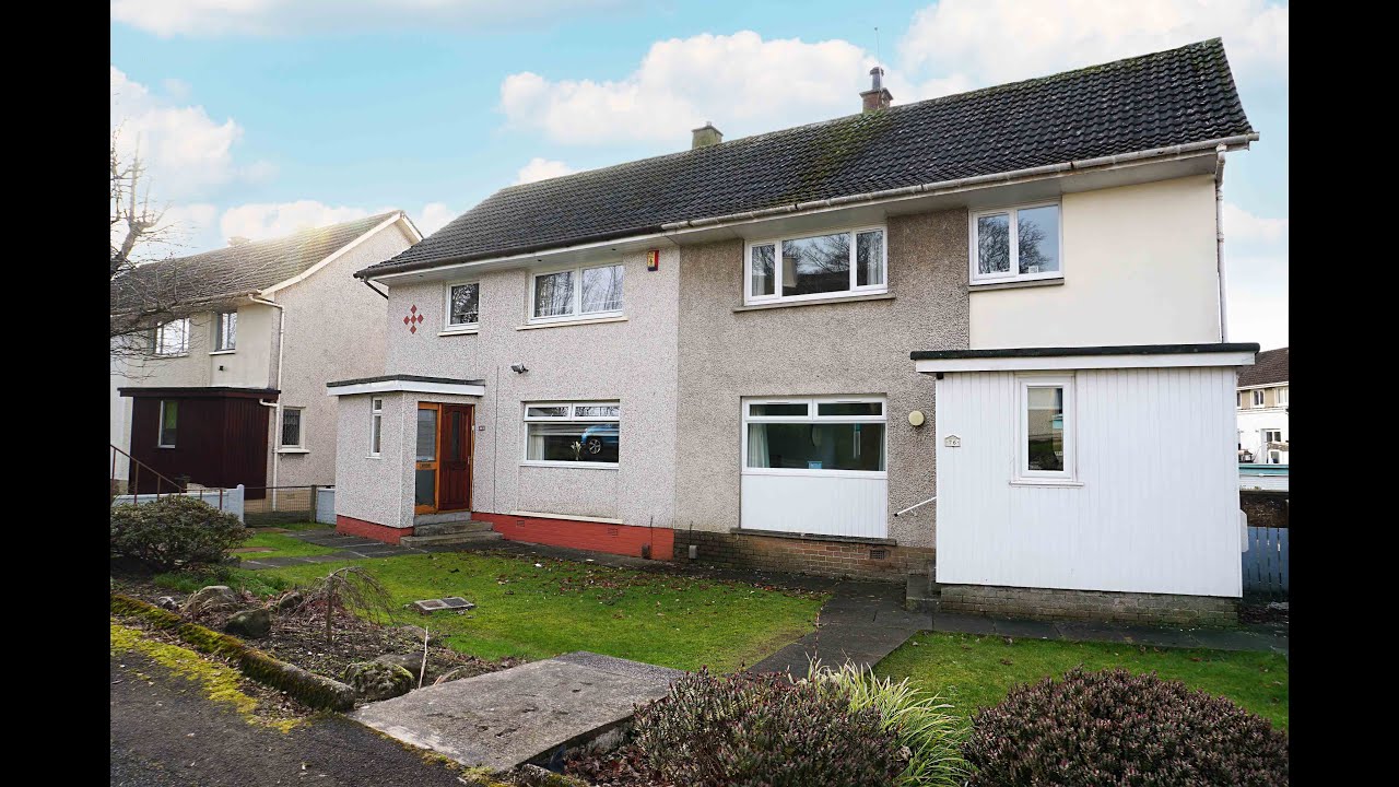 Cleland Place, Calderwood YouTube