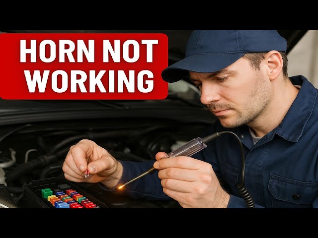 How to Repair Car Horn: Simple DIY Fixes Explained