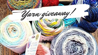 (WINNER CHOSEN) Free Yarn Giveaway! by Creations Misfit