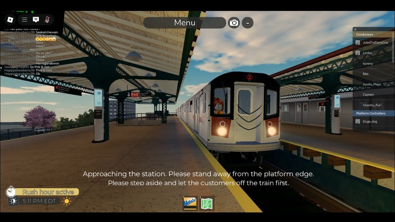 Overhaul Update NYC Subway Automated: R142 2 express train to Rector St ...